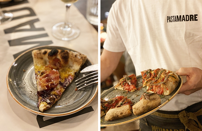 Pastamadre | Des pizzas à fermentation naturelle | restaurant Bruxelles