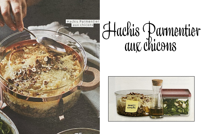 Hachis Parmentier aux chicons
