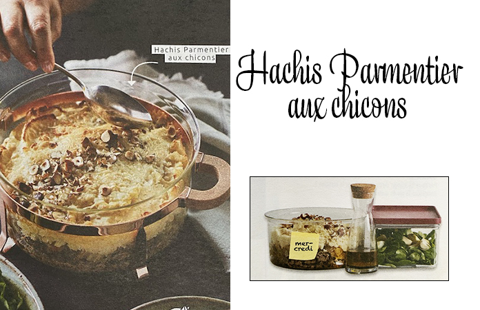 Hachis Parmentier aux chicons 