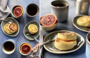 Fluffy Pancake - crêpes japonaise soufflée