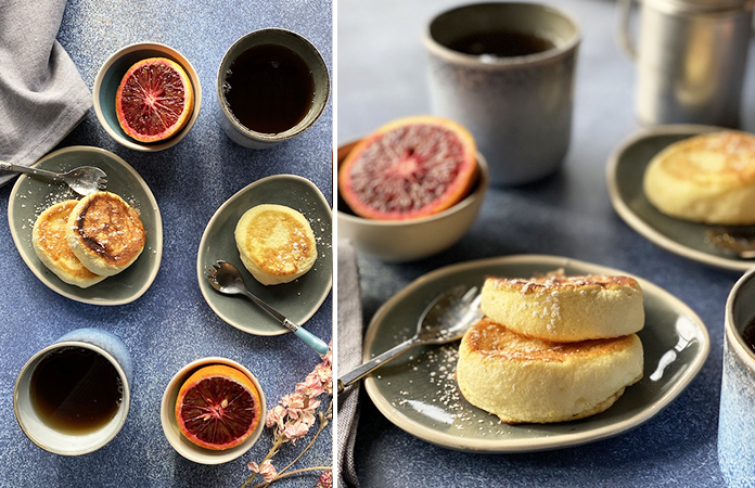 Pancakes japonais - recette extra fluffy ! : Il était une fois la pâtisserie