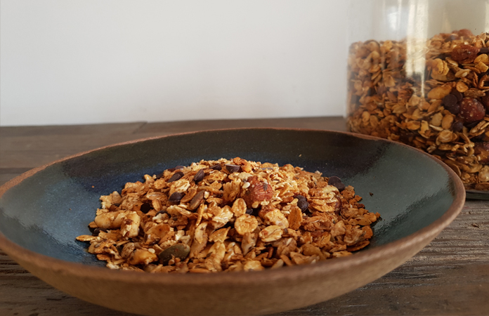 Le granola de Rosalie