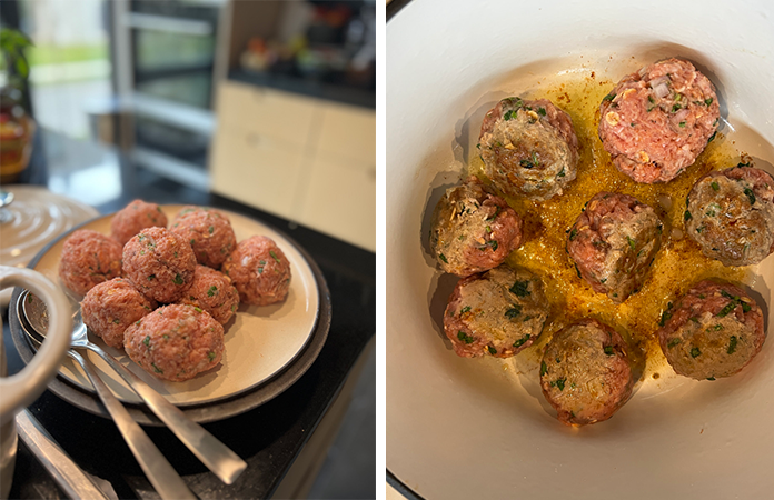 La recette des boulettes à la sauce tomate comme ma bonne-maman 