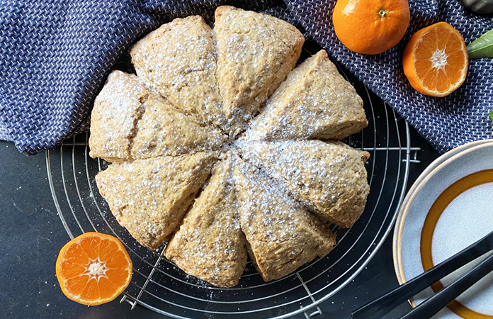 scone petit déjeuner