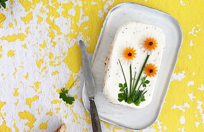 Terrine de fromage de chèvre de chez nous 