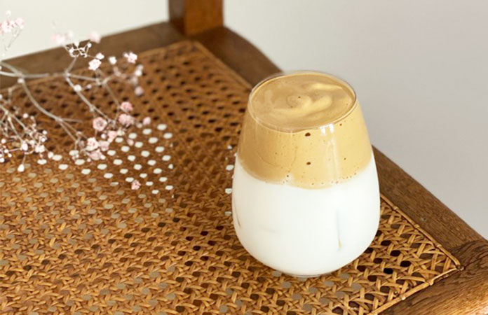 Dalgona Coffee | La recette du café mousse