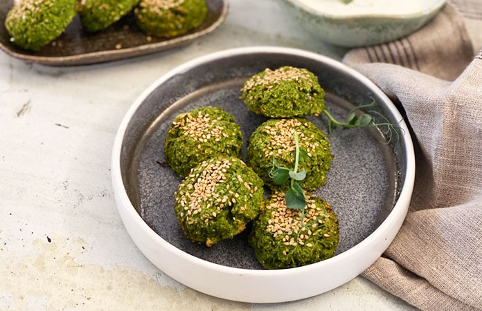 Falafel de petits pois 