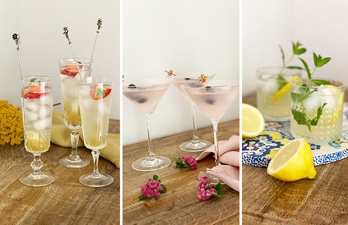 3 recettes de limonade maison 