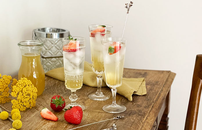 Limonade aux fleurs de sureau