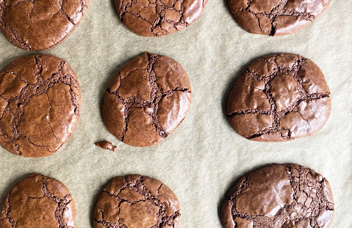 Cookies craquelés