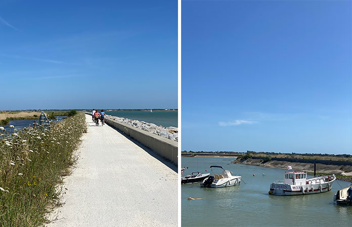 île de Ré  Loix Port