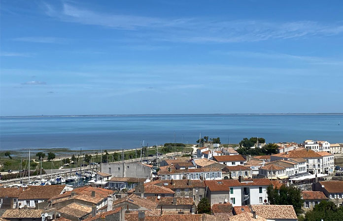 Vue du Clocher Saint-Martin 