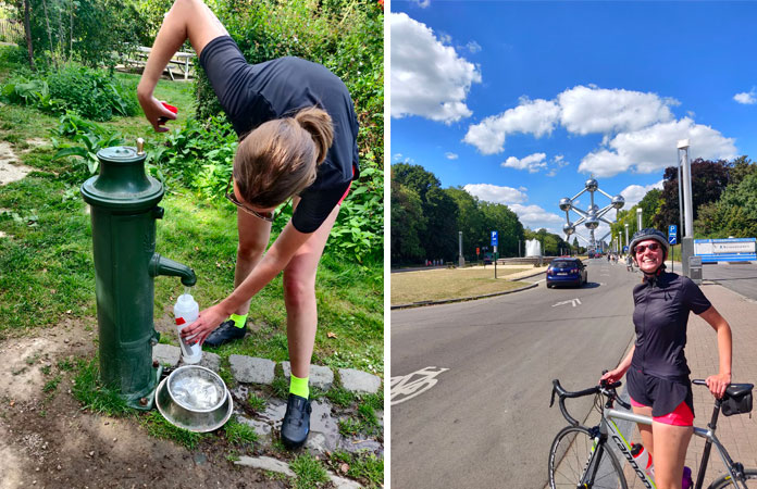 tour de belgique a velo