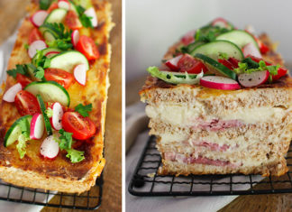 Croque Cake recette