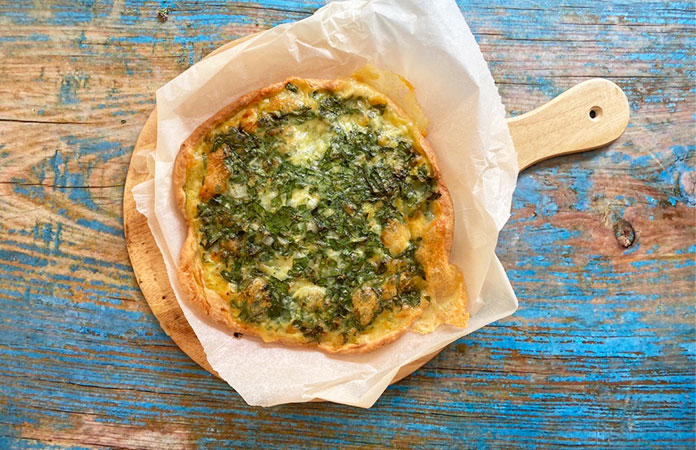Tarte Al djote 