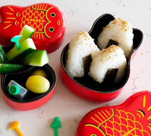 Kit Moule Onigiri Panda - Accessoires Bento Forme Boulette Riz Pour Enfants