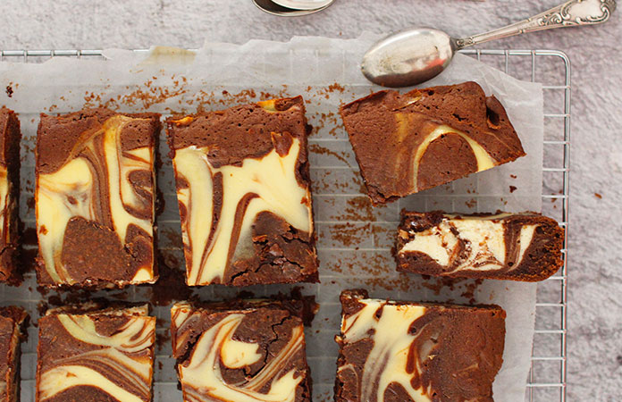 Brownies Cheesecake