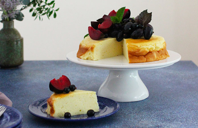 Le meilleur gâteau au fromage blanc