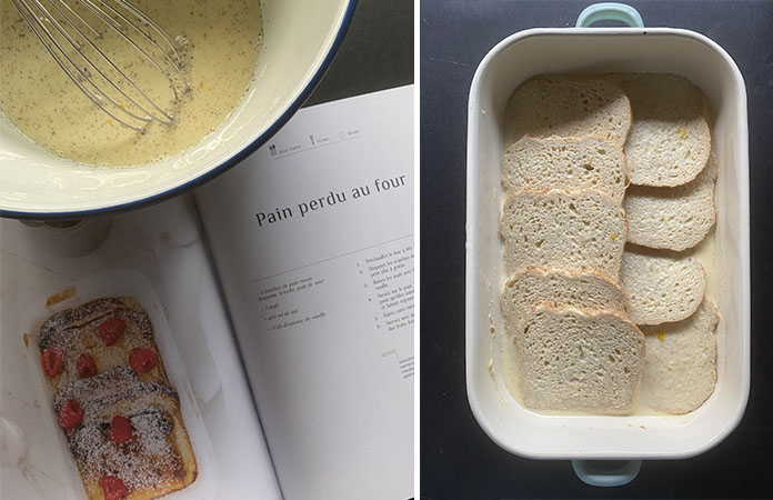 Pain perdu au four by Marie Gourmandise