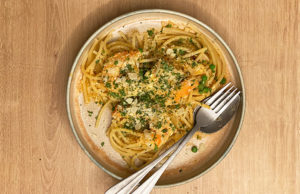 Pâte sauce homardine