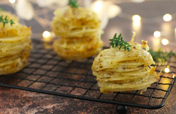 Pommes de terre en fête  