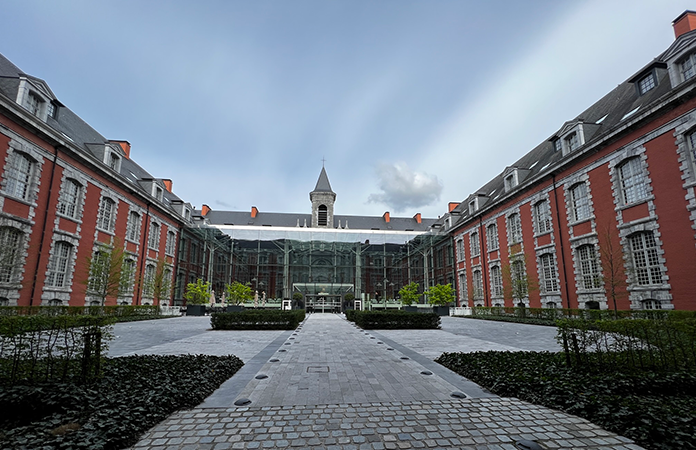 Royal Hainaut Spa & Resort de Valenciennes. 