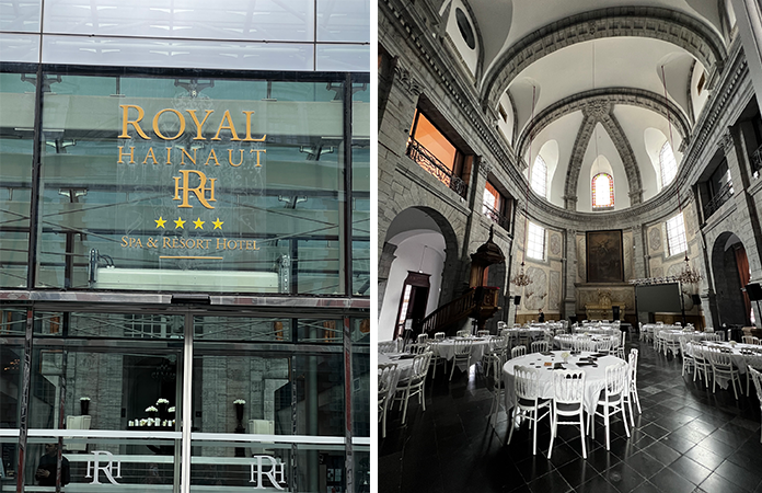 Royal Hainaut Spa & Resort de Valenciennes.