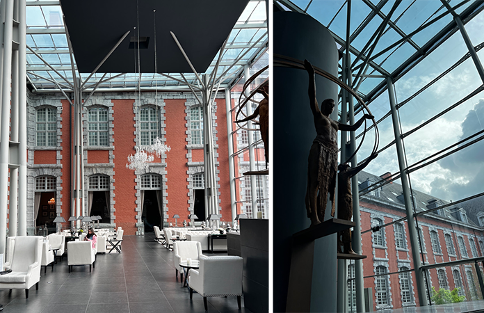 Royal Hainaut Spa & Resort de Valenciennes.