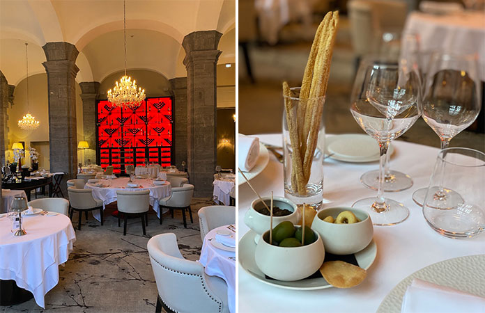 Hôtel Royal Hainaut Valanciennes - La Storia Restaurant italien