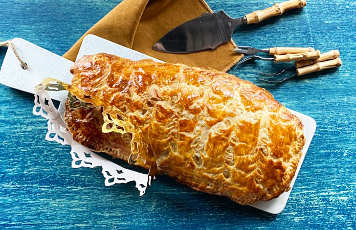 Galette des Rois avec pâte feuilletée maison