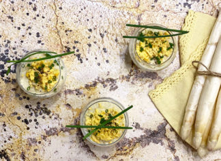 Mousse d'asperges