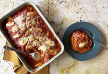 Parmigiana de butternut de Gaël