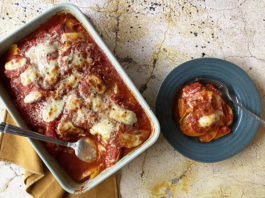 Parmigiana de butternut de Gaël