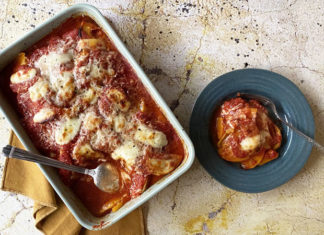 Parmigiana de butternut de Gaël