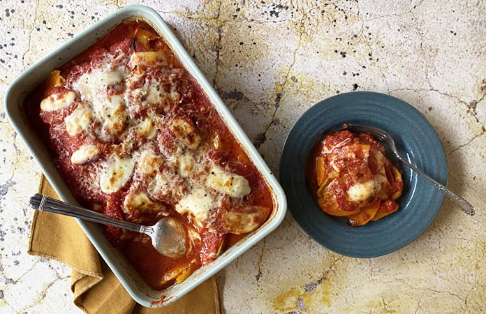 Parmigiana de butternut de Gaël