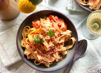 Baked Feta Pasta