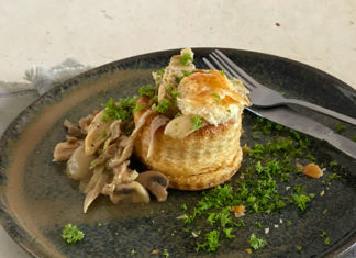 Vol-au-vent recette tradition