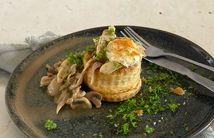 Vol-au-vent recette tradition