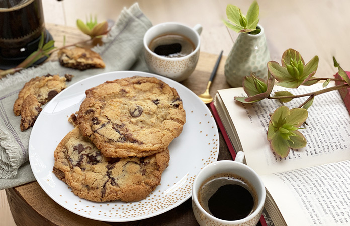 Cookies aux 3 chocolats