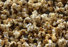 Pop corn caramel