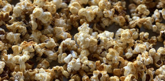 Pop corn caramel