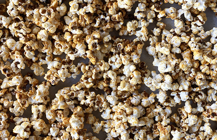 Pop corn caramel au beurre salé