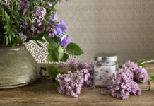 Sucre au lilas