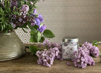 Sucre au lilas