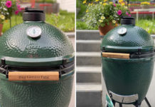 Barbecue Big Green Egg
