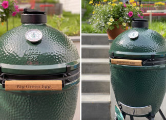 Barbecue Big Green Egg