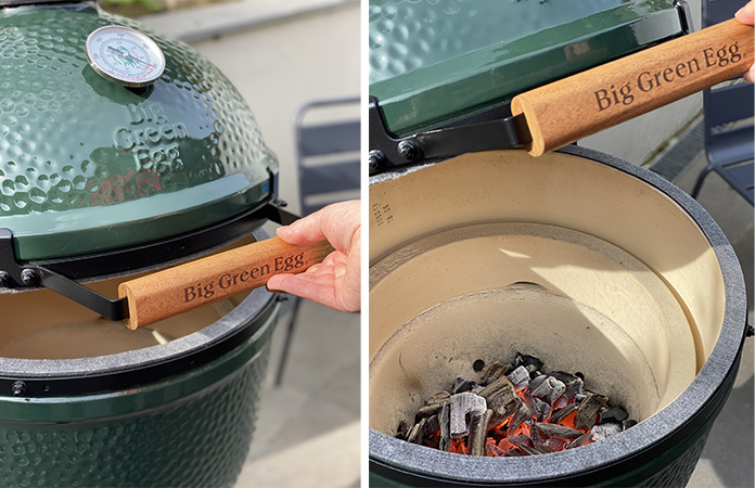 Barbecue Big Green Egg