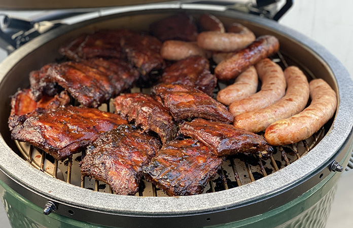 Barbecue Big Green Egg