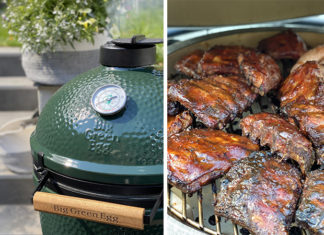 Ribs en double marinade et cuisson lente