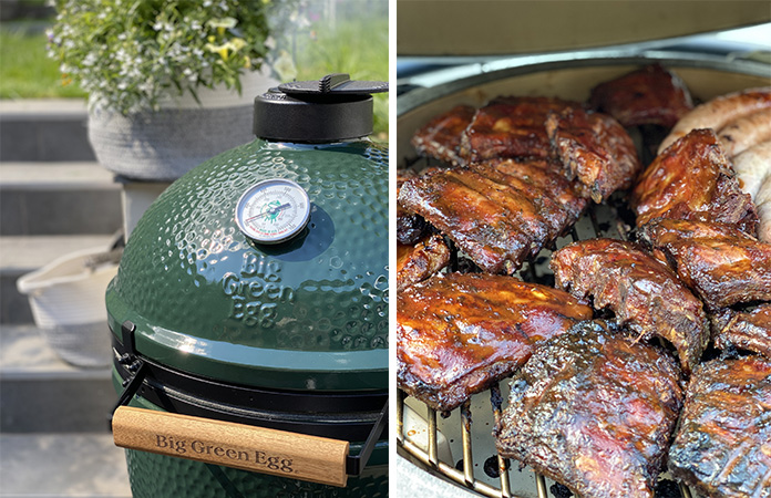 Ribs en double marinade et cuisson lente